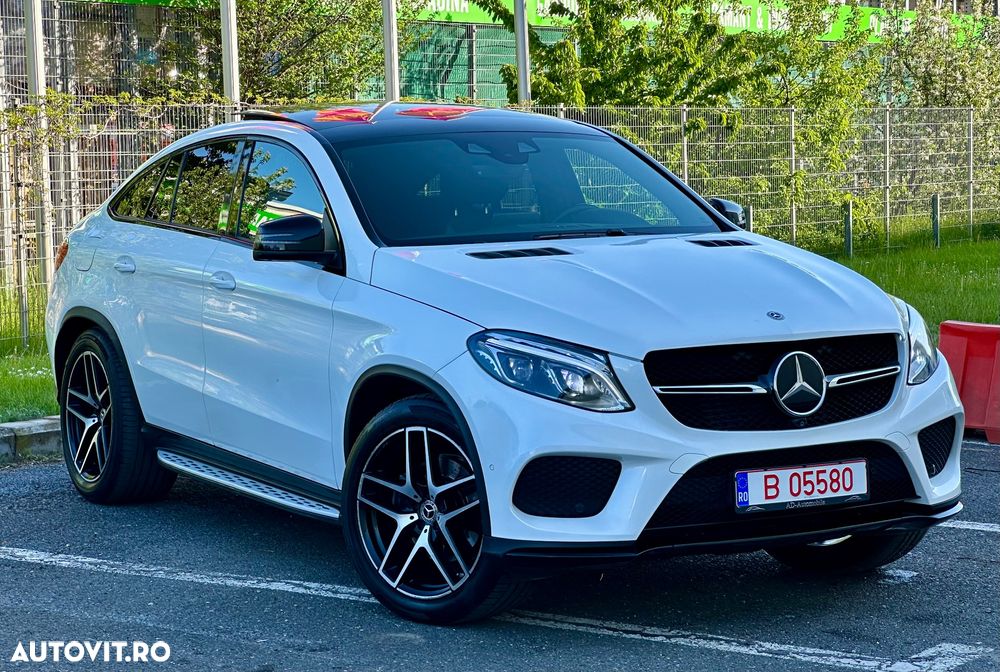 Mercedes-Benz GLE Coupe 350 d 4Matic 9G-TRONIC AMG Line - 2