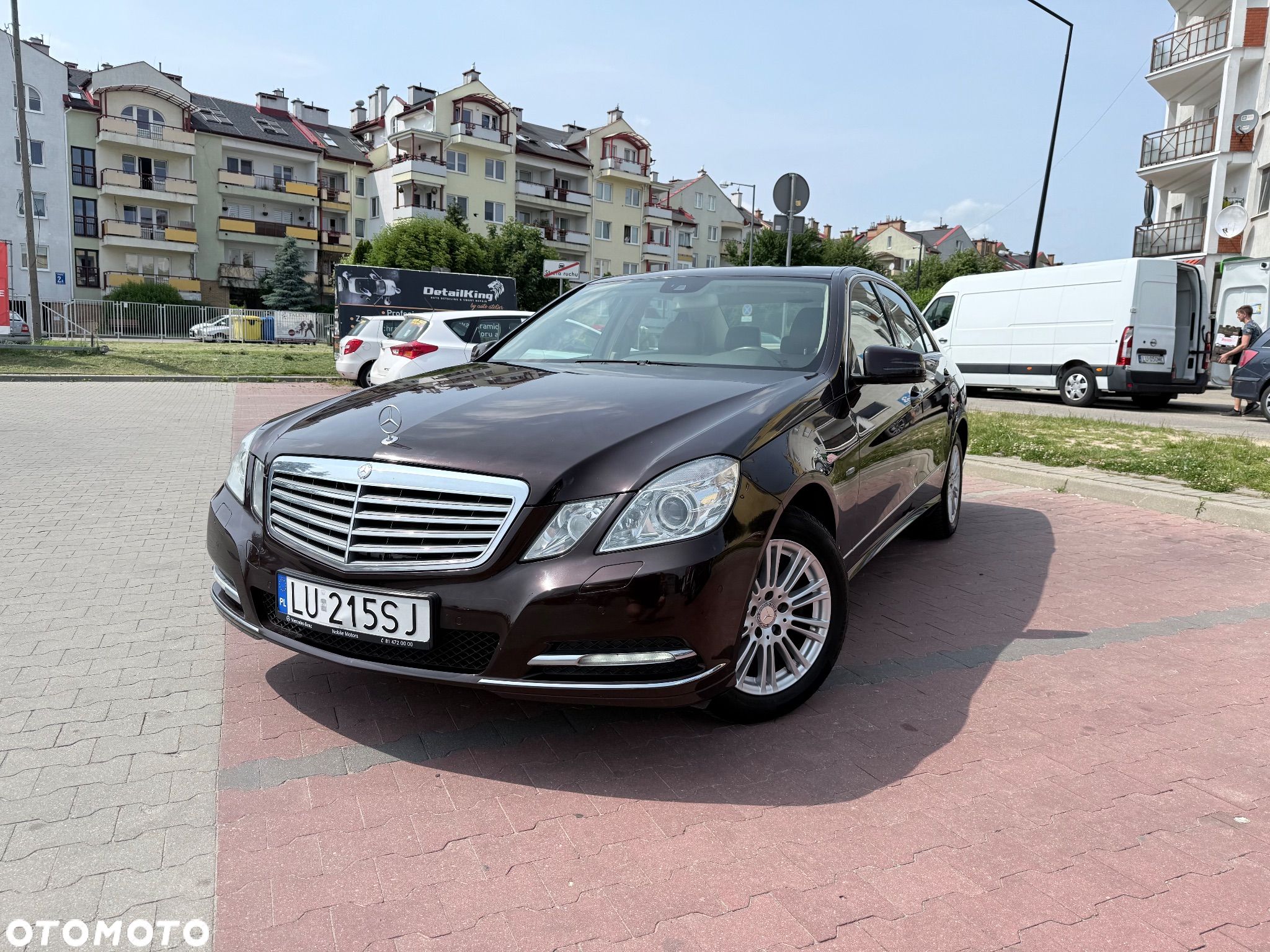Mercedes-Benz Klasa E - 1