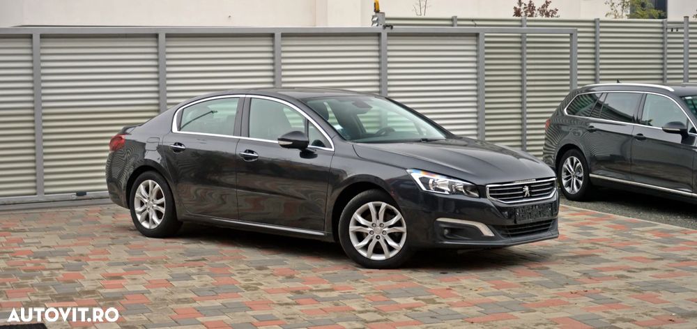 Peugeot 508 THP 165 EAT6 Stop&Start Allure - 11