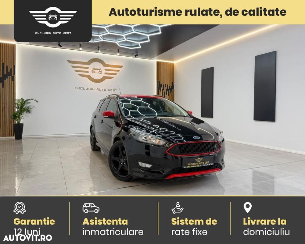 Ford Focus 1.5 EcoBoost Titanium - 2
