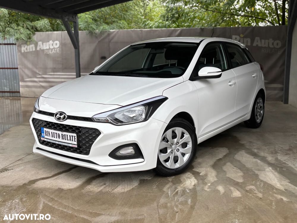 Hyundai i20 1.25 75CP M/T Comfort - 4