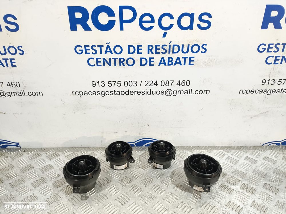Difusor Difusores Arejadores Grelha Sofagem Saída AR Chaufagem Mini Cooper R60 Countryman Original - 1