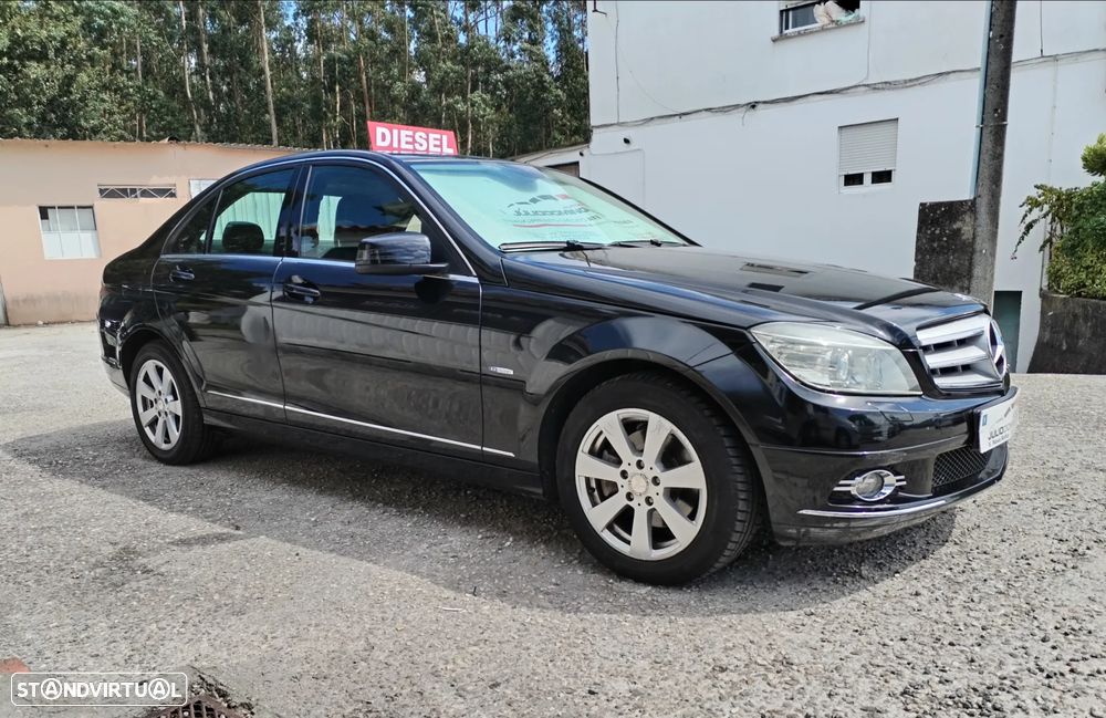 Mercedes-Benz C 250 CDi Avantgarde BlueEfficiency - 12