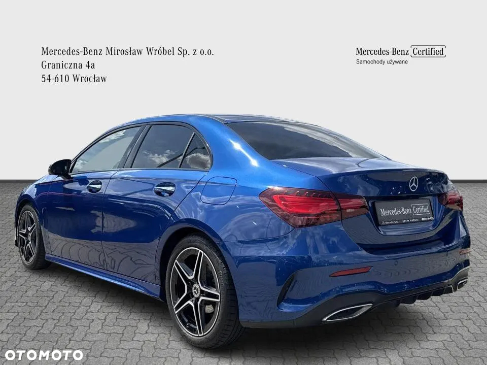 Mercedes-Benz Klasa A 200 d AMG Line 8G-DCT - 3
