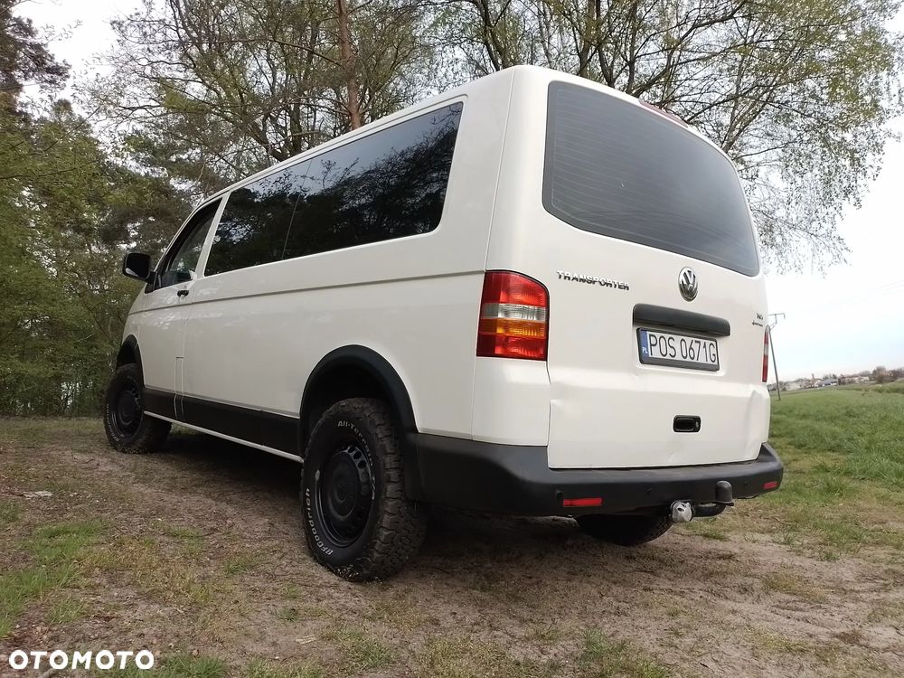 Volkswagen Transporter Caravelle Lang DPF Trendline - 9