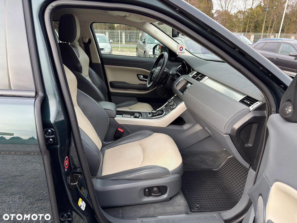 Land Rover Range Rover Evoque - 19