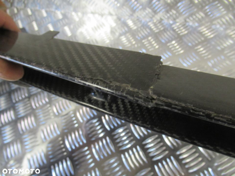 DYFUZOR DOKŁADKA ZDERZAKA TYŁ TYLNA SEAT LEON III 3 LIFT CUPRA HATCHBACK - 10