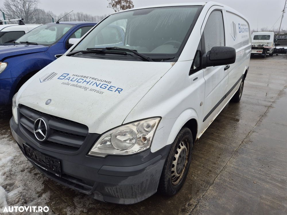 Dezmembram Mercedes Vito W639 2012 Manual 2.2cdi Euro 5 OM651 - 2