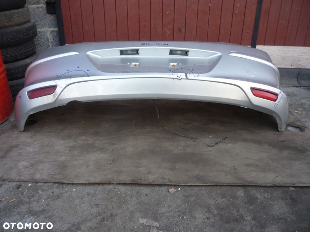OPEL ASTRA 3 H ZDERZAK TYLNY Z157 3D - 2
