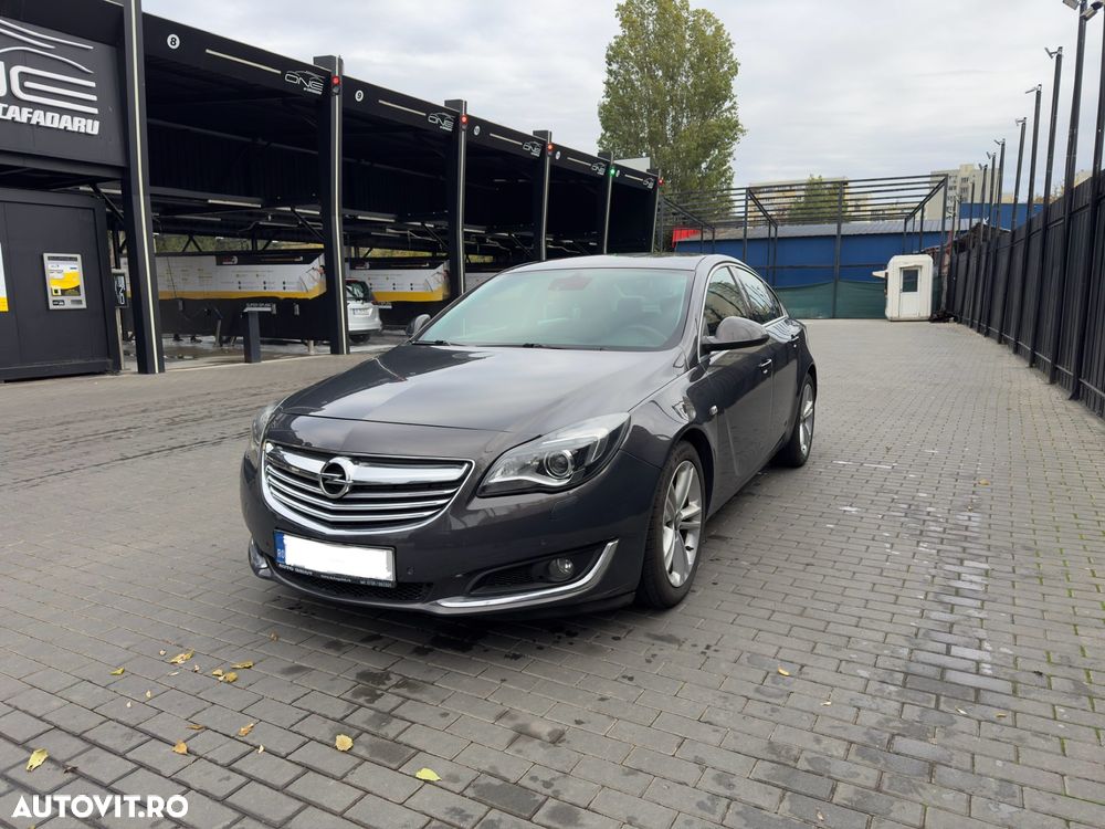 Opel Insignia 2.0 CDTI ECOFLEX Start/Stop Edition - 3