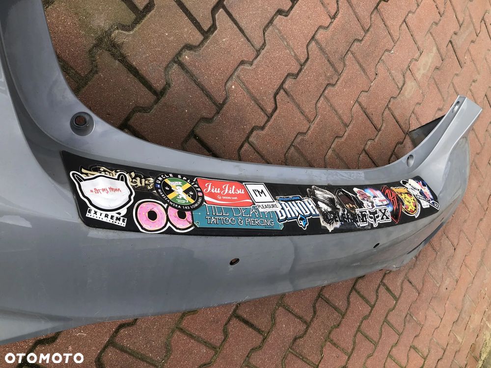 TOYOTA YARIS III LIFT 2017-2020 zderzak tylny tył NAKŁADKA GÓRNA GUMA POD KLAPĘ - 5