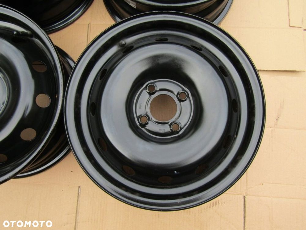 1x Felga 15 Nissan Micra V K14 6j 4x100 ET50  czujnik TPMS 403005459R - 4