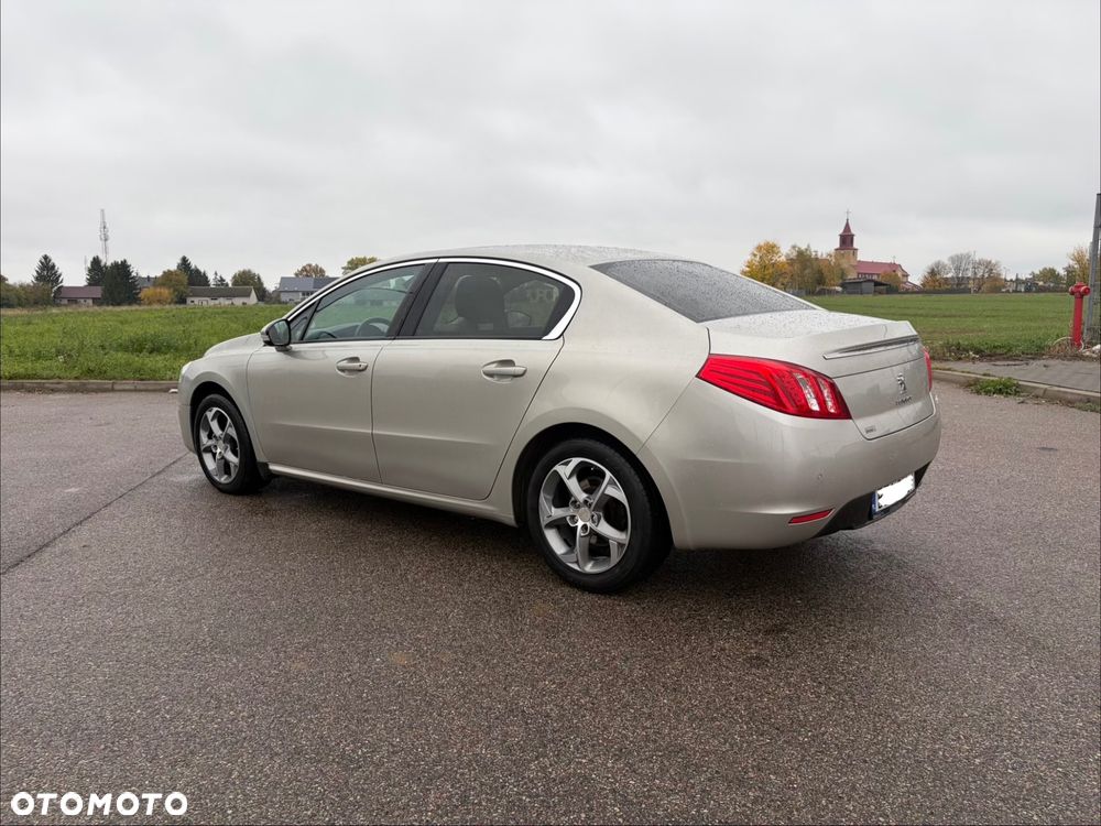 Peugeot 508 2012 photo 4