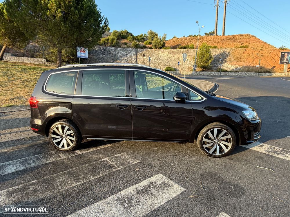 VW Sharan 1.4 TSI Highline DSG - 11