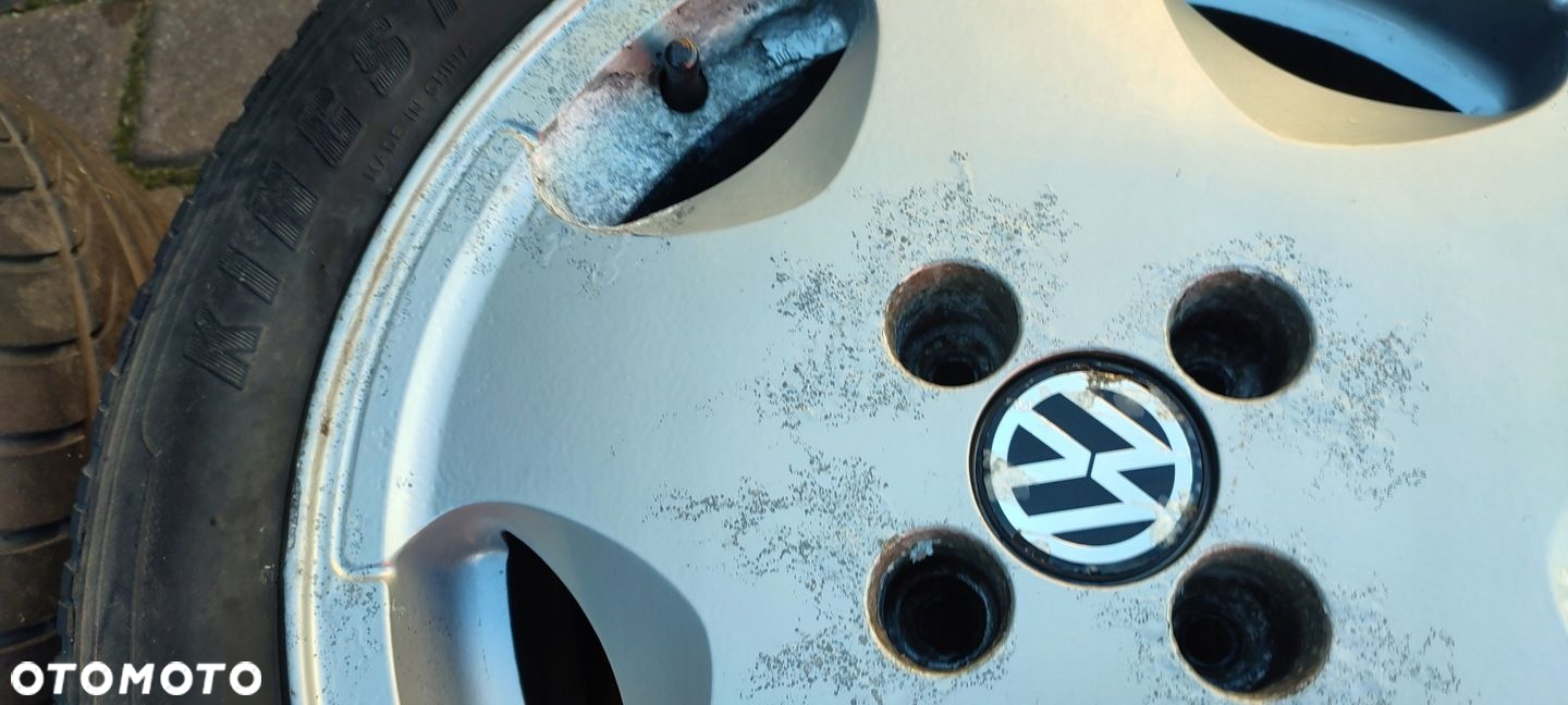 Felgi Aluminiowe Oryg. Vw Golf I Golf II Polo 15Cali 6jx15 Et35 4x100 Ø57,1 - 11