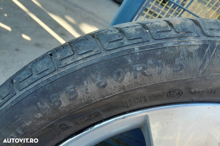 Jante aliaj cu anvelope 15 - set 185/60 R15 Skoda Fabia NJ [facelift] - 3