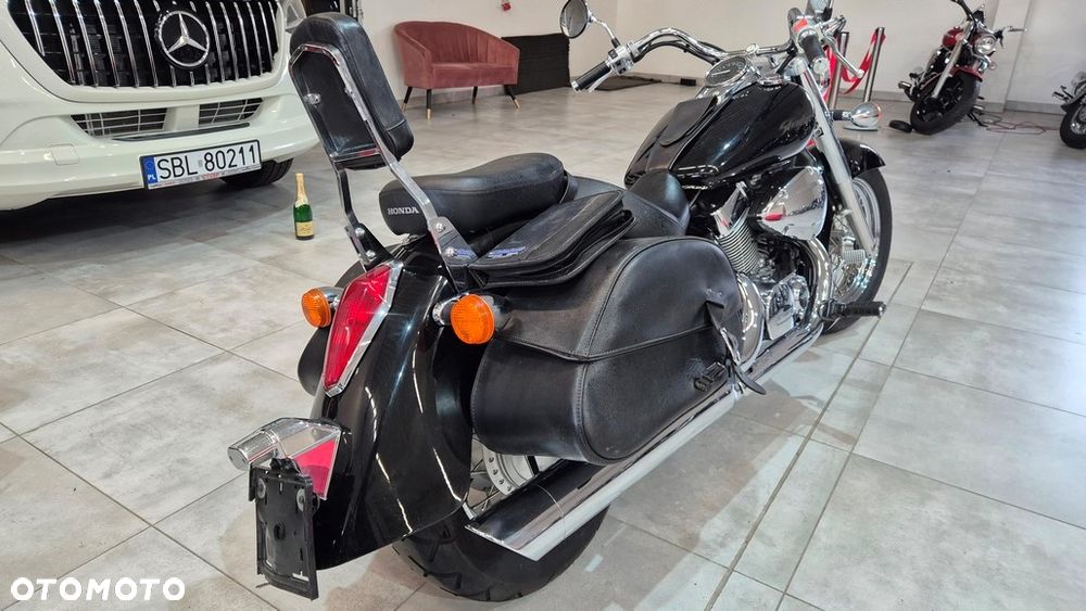 Honda Shadow - 6