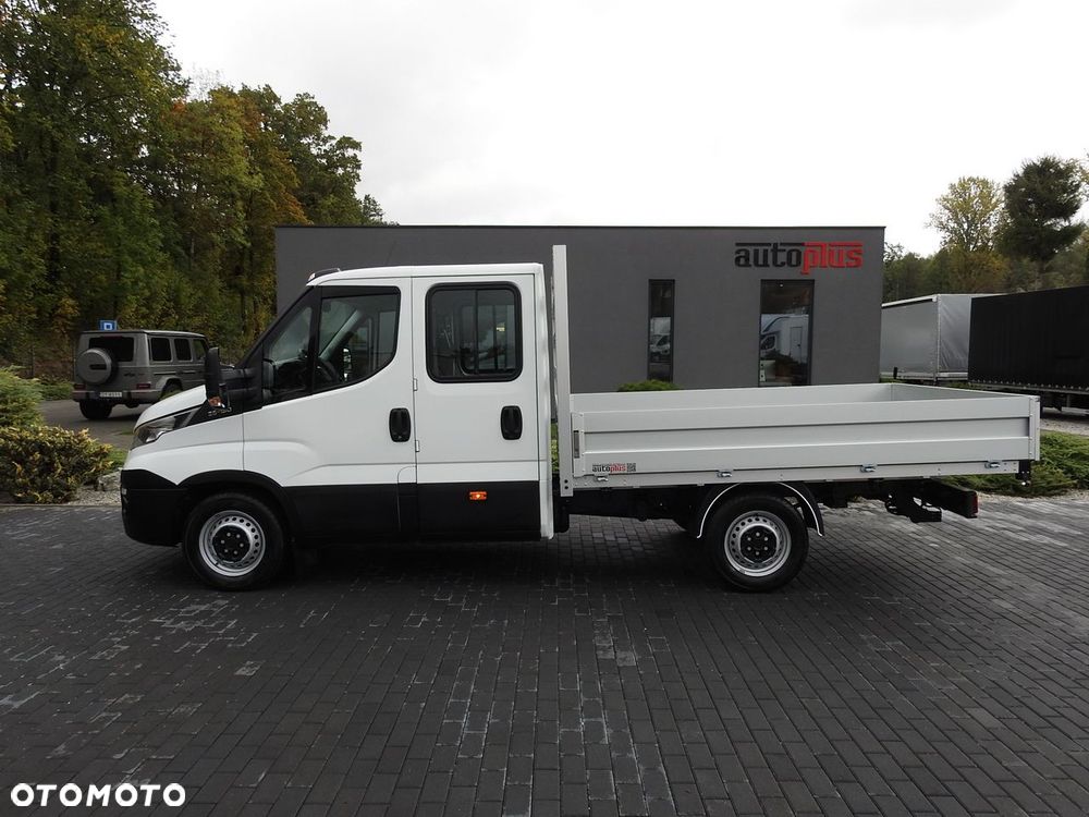 Iveco DAILY 35S15 SKRZYNIA PODWÓJNA KABINA DOKA 7 MIEJSC KLIMATYZACJA  150KM - 9
