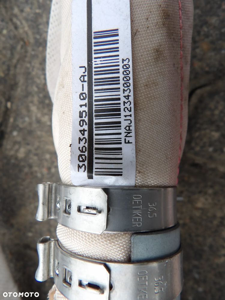 BMW - F02 - KURTYNA POWIETRZNA - AIRBAG - PRAWA/LEWA - ORYGINAŁ - CENA ZA 1 SZT - 9114168  9114167  6349510  6350110 - 3
