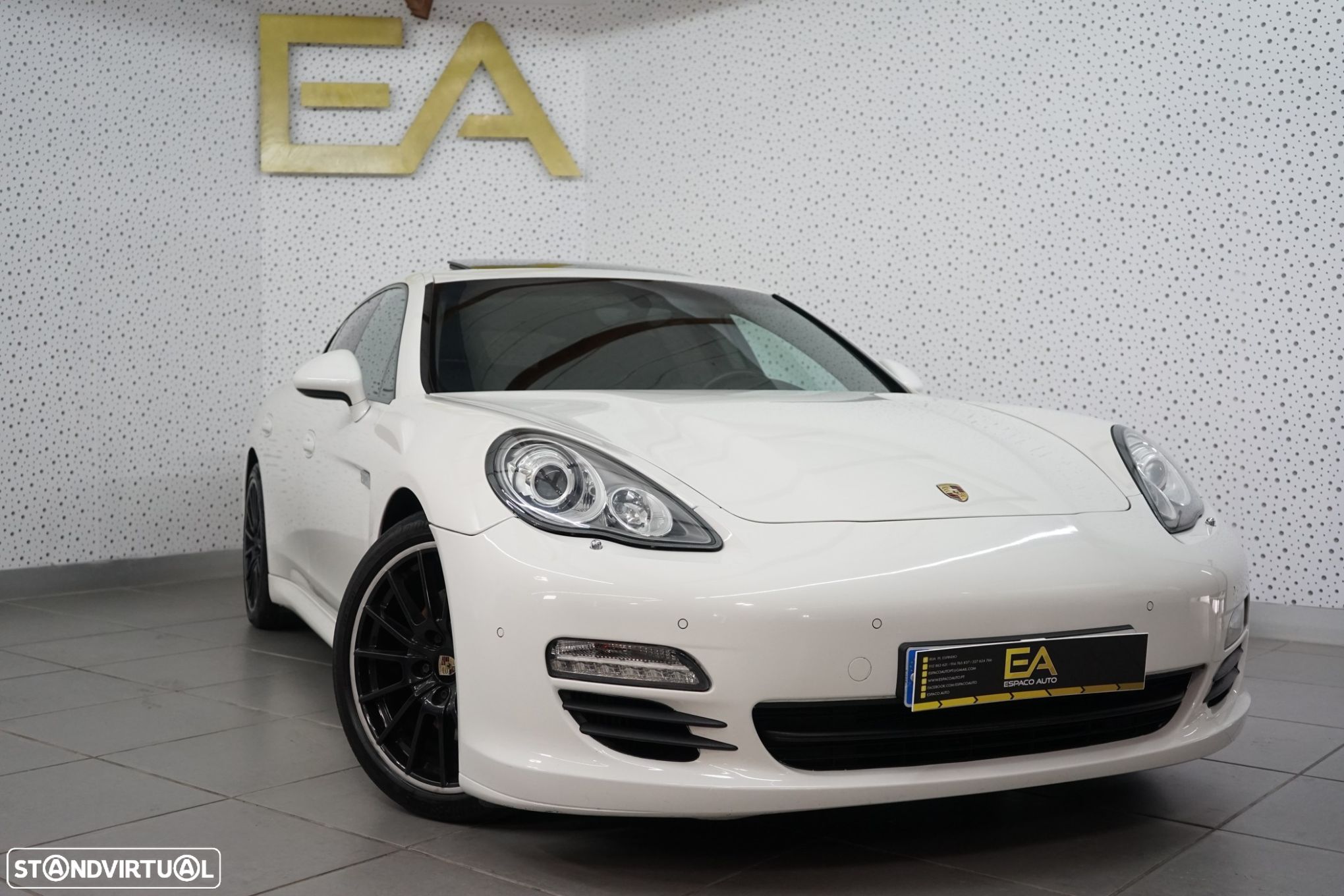 Porsche Panamera Platinum Edition - 1