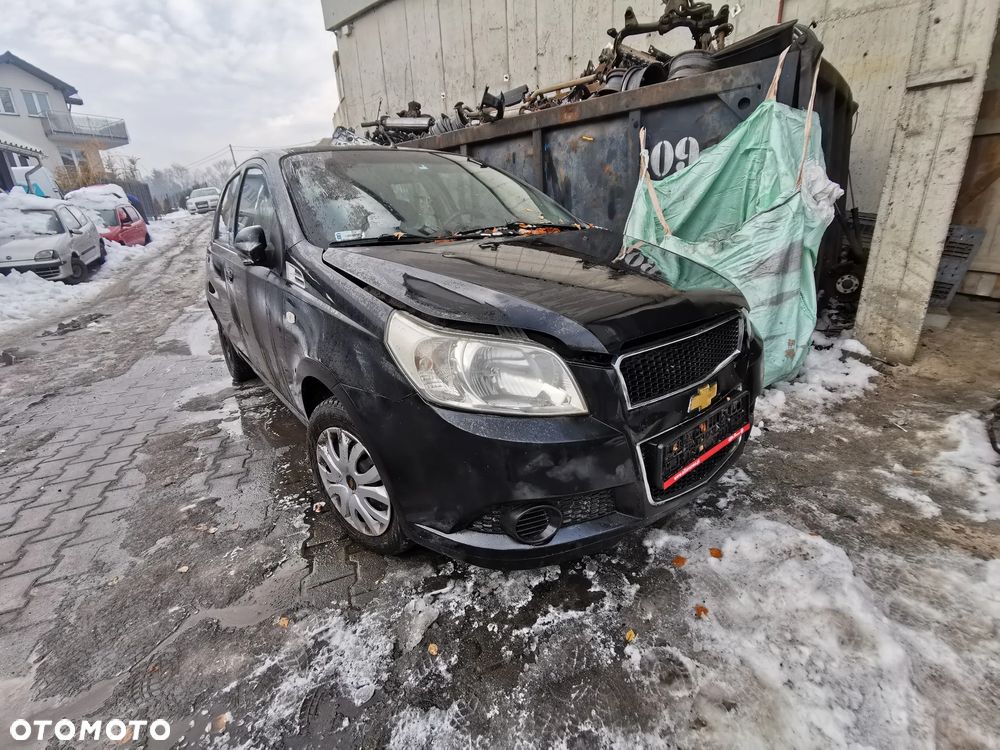 Błotnik P/L Chevrolet Aveo II 2008r 5d Hb - 3
