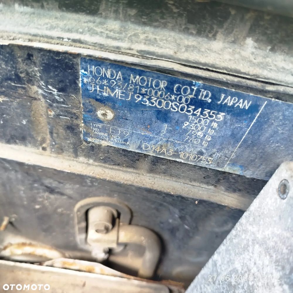 Honda Civic 6 na części . - 7