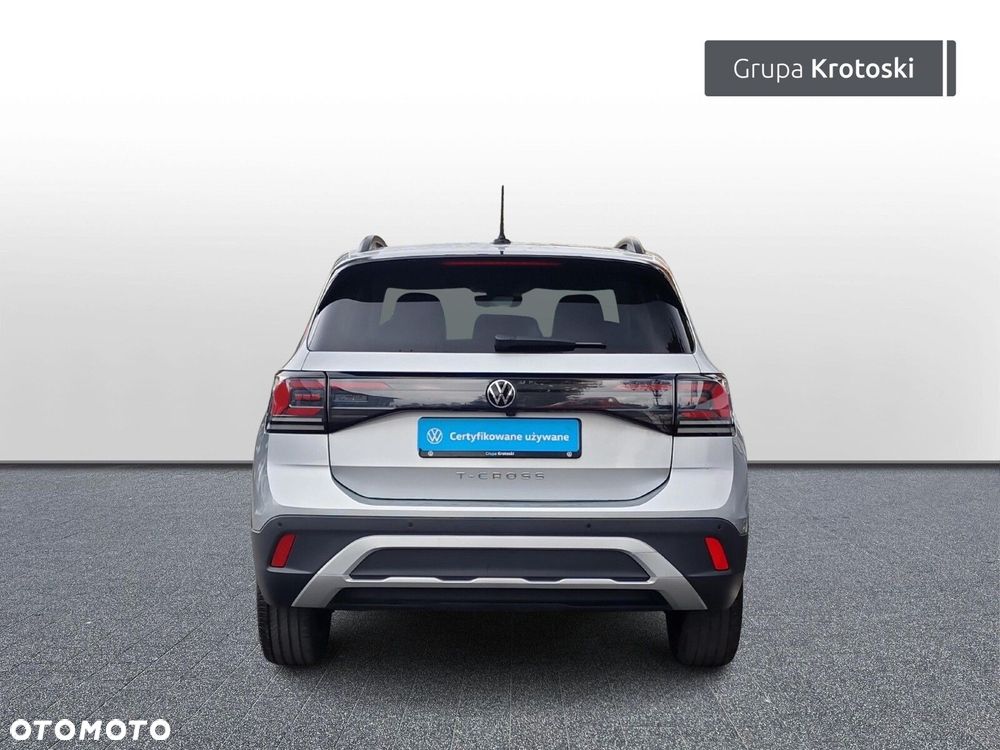 Volkswagen T-Cross 1.0 TSI Life Plus DSG - 4