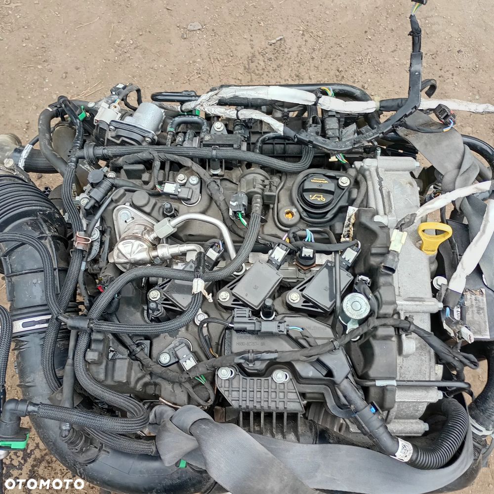 Silnik fiesta MK4 1.0 ecoboost B7DC - 4