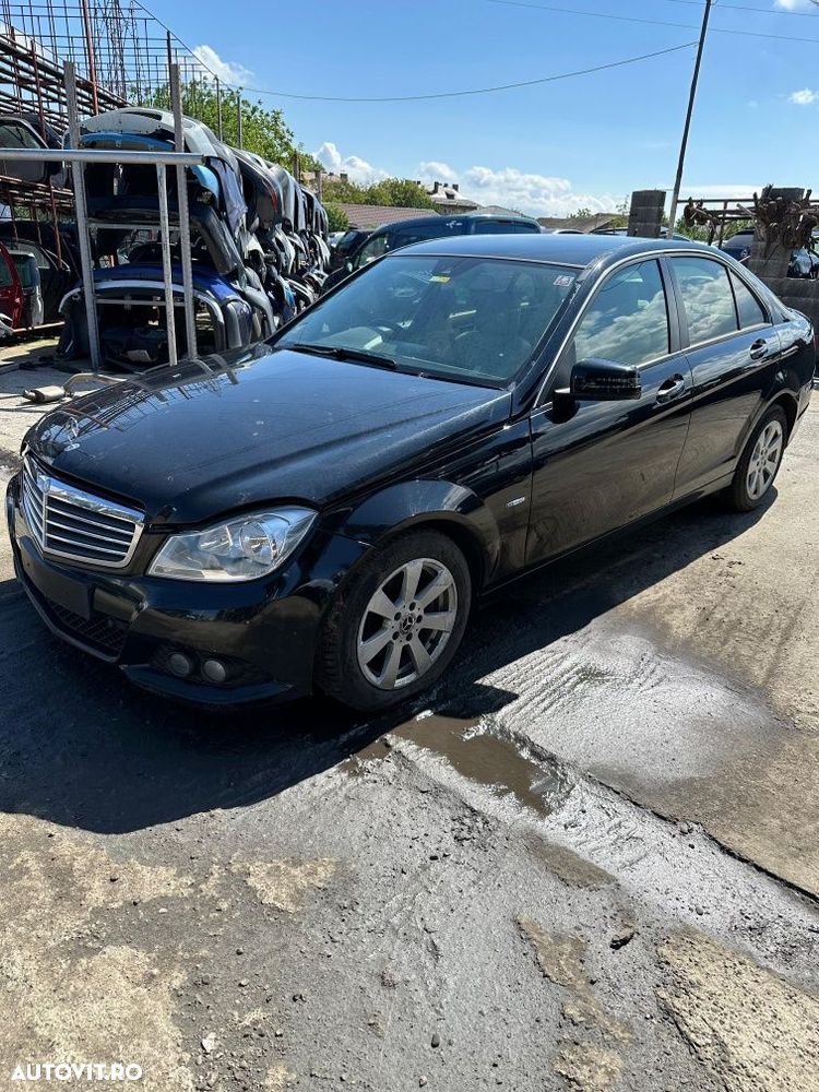 Dezmembram Mercedes C Class W204 Facelift 2012 2.2cdi Euro 5