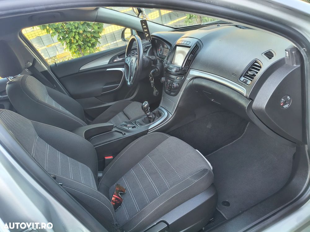 Opel Insignia 2.0 CDTi ECOTEC ECOFLEX Start/Stop Edition - 6