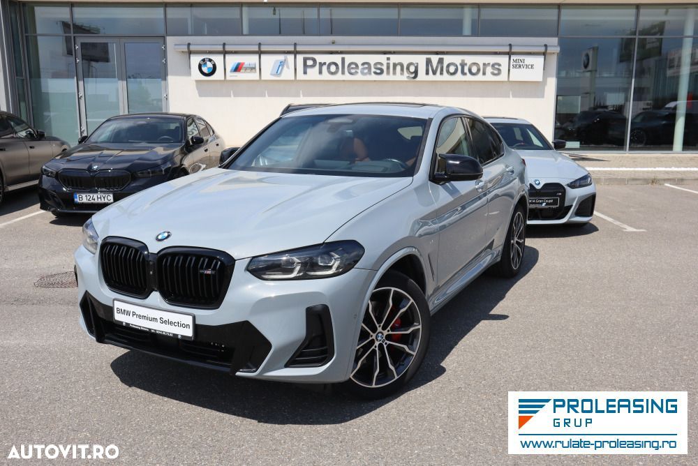 BMW X4 M M40d AT MHEV - 1
