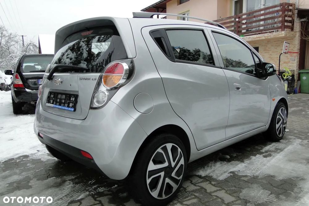Chevrolet Spark 1.2 LS+ - 4