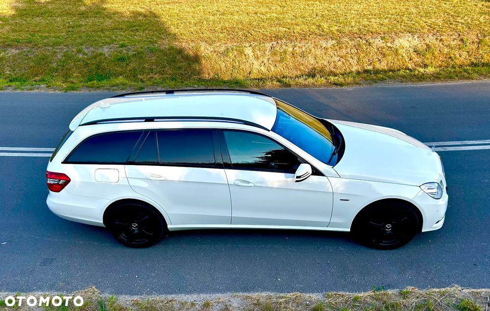 Mercedes-Benz Klasa E 350 CDI 4-Matic BlueEff Elegance - 6