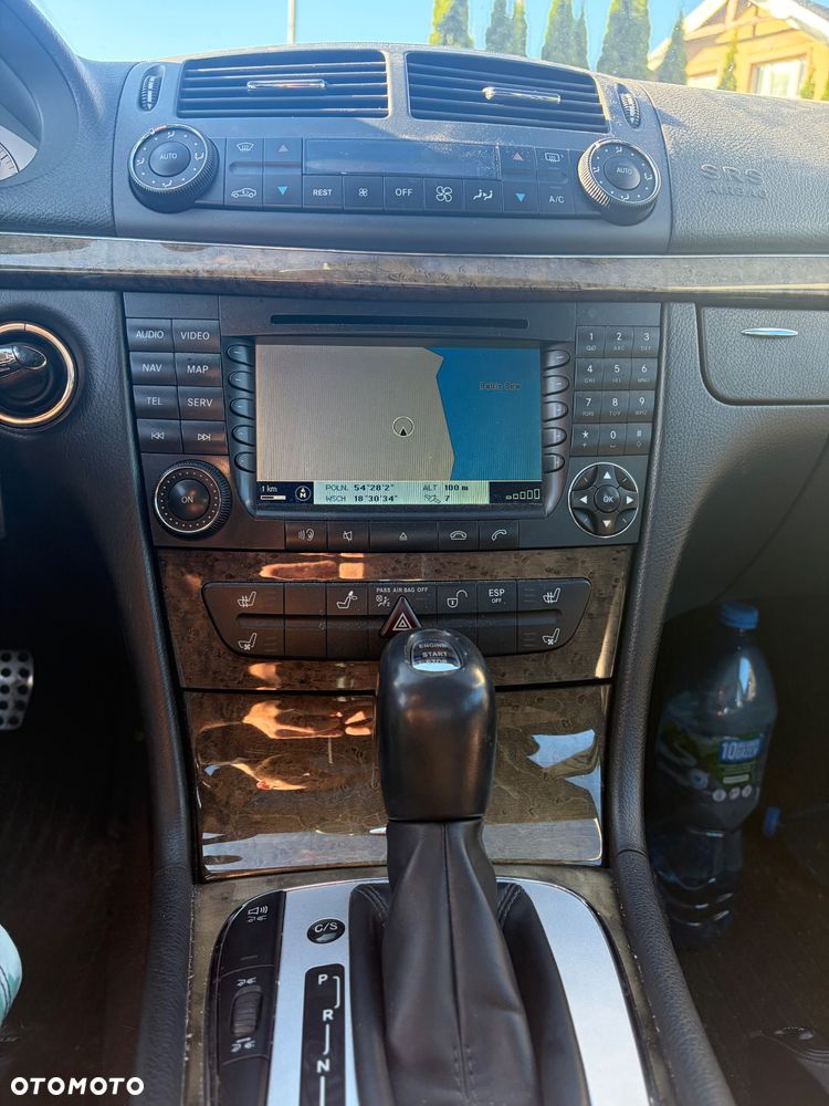 Mercedes-Benz Klasa E 500 Avantgarde - 10