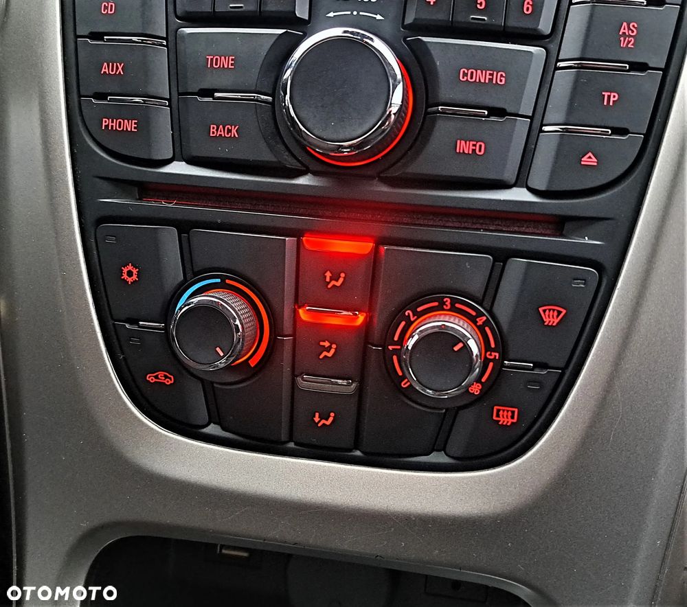 Opel Astra 1.7 CDTI DPF - 18