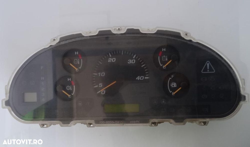 Monitor second hand 7823-30-9212 incarcator frontal komatsu wa380-6 - 1