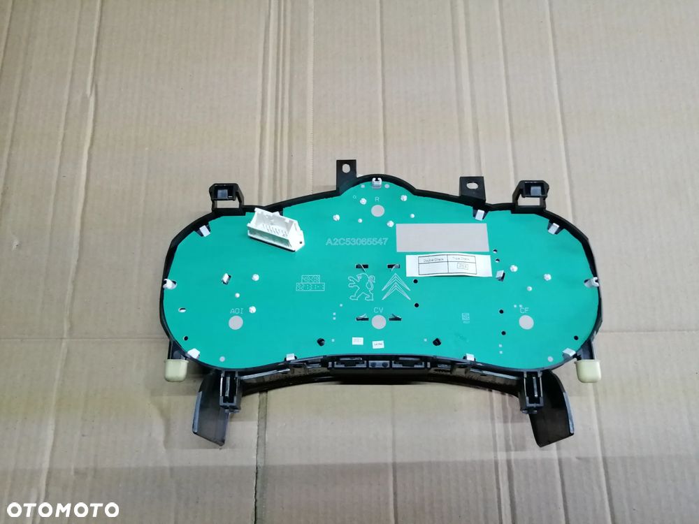 Peugeot 207 1.4 VTi  8FS zestaw startowy komputer  Bosch 0261201863 BSi BSM stacyjka immo klucze licznik i inne - 34
