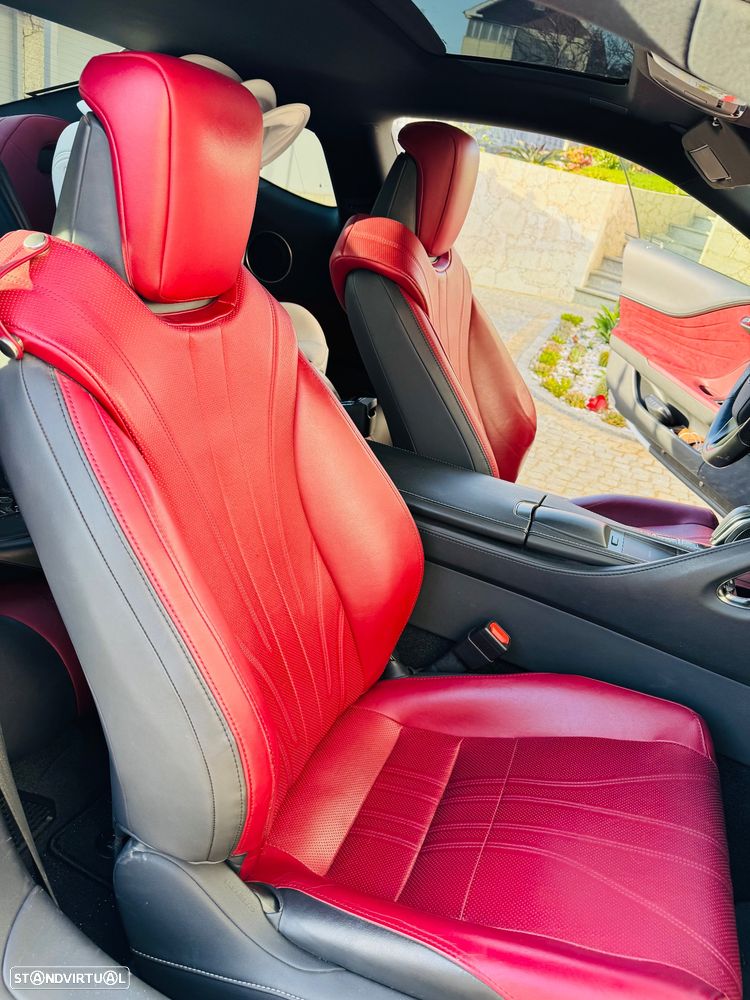 Lexus LC 500h Luxury - 9