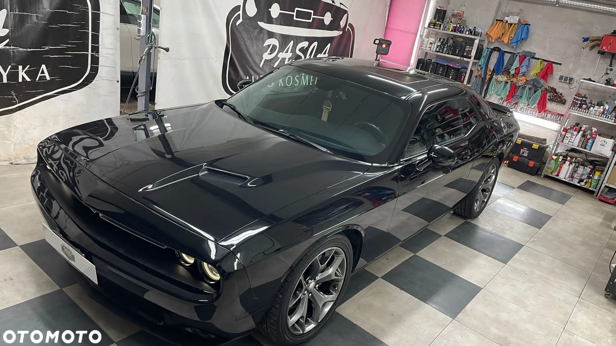 Dodge Challenger Automatik SXT Plus - 16