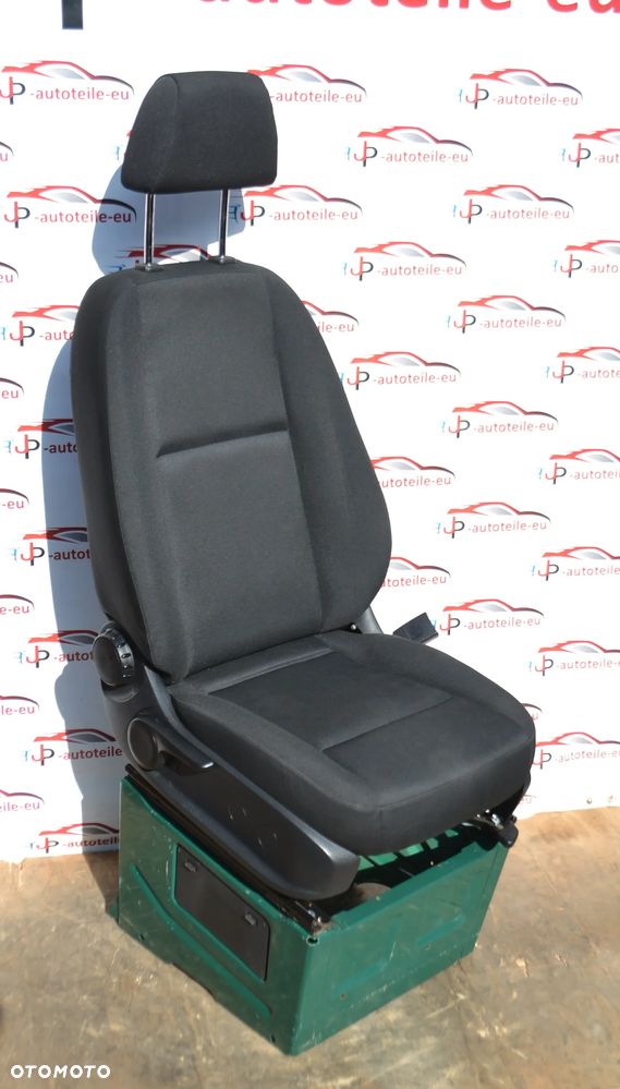 MERCEDES SPRINTER W907 W910 NOWY MODEL fotel prawy pasażera PASAŻER jedynka pojedynczy