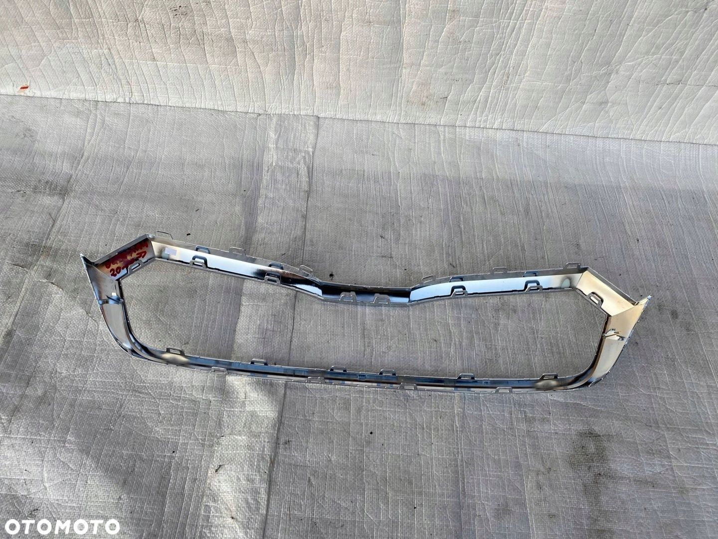 SKODA OCTAVIA 4 IV CHROM ATRAPY GRILL 19- - 2