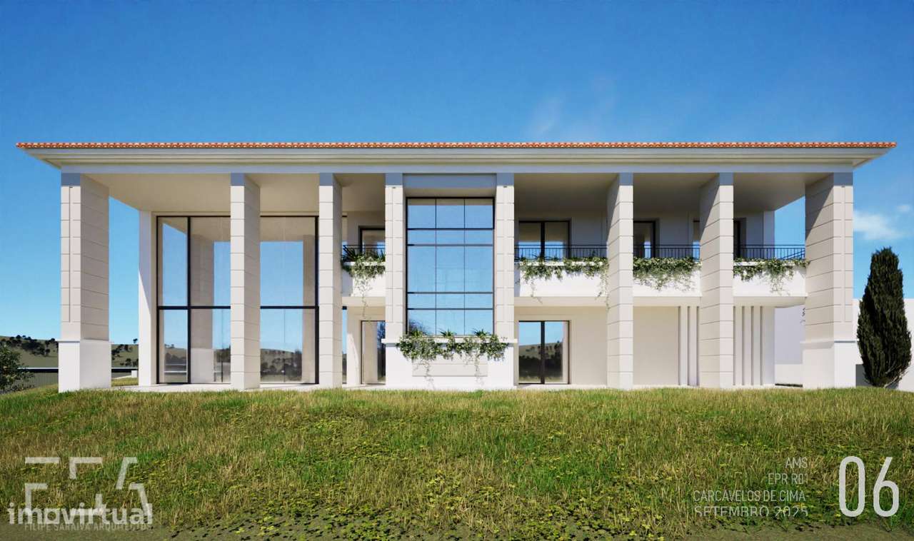 Terreno de Quinta com projeto de arquitetura - Grande imagem: 4/13