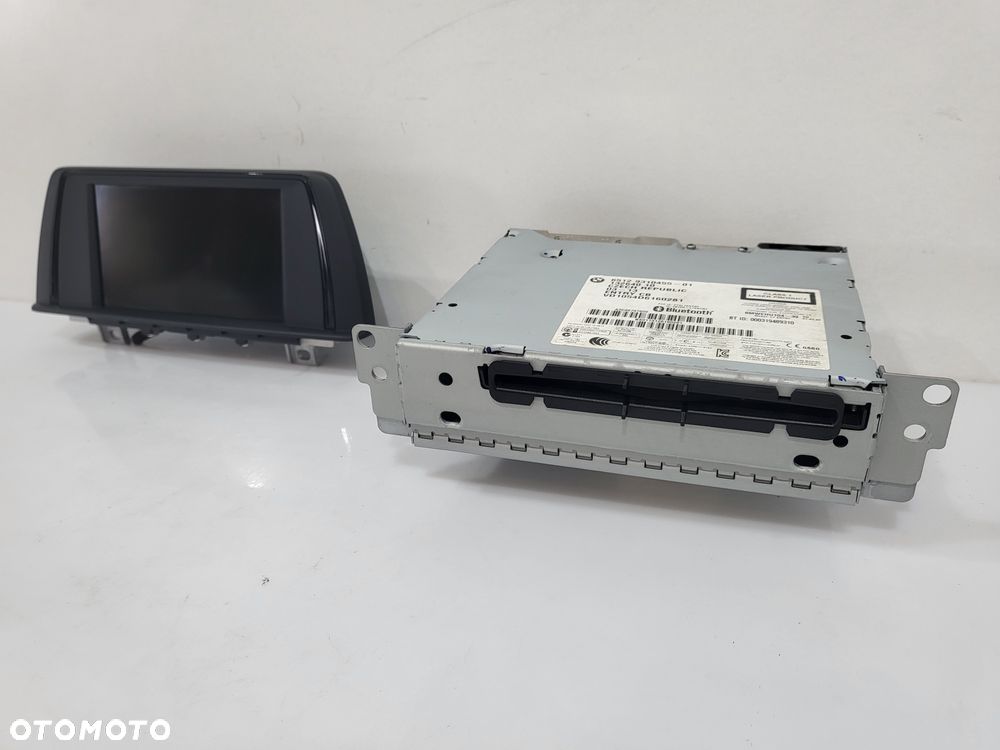 BMW F30 F31 RADIO CD PROFESSIONAL EKRAN WYŚWIETLACZ 9270391 9310455 - 2