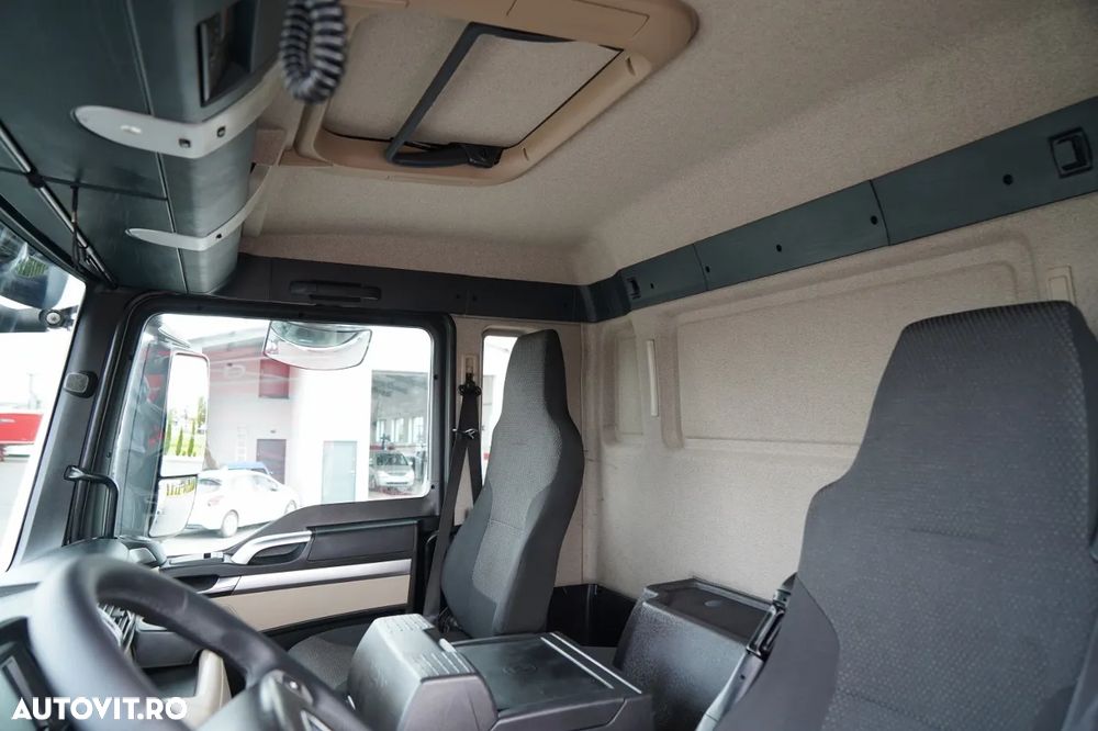 MAN TGS 35.420 / 8X4 / BASCULATOR CU 2 LATE / MEILLER KIPPER / HIDROBRAT / AUTOMAT / EURO 6 - 27