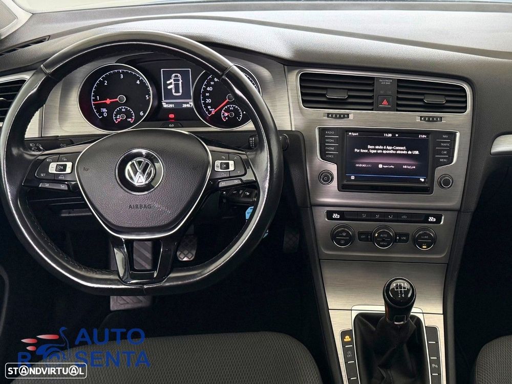VW Golf Variant 1.6 TDi BlueMotion Confortline - 9