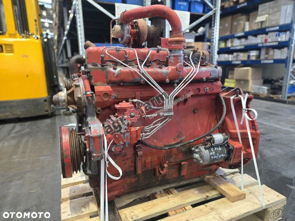 Silnik Case Internacional 1255XL, DT-358 - 1