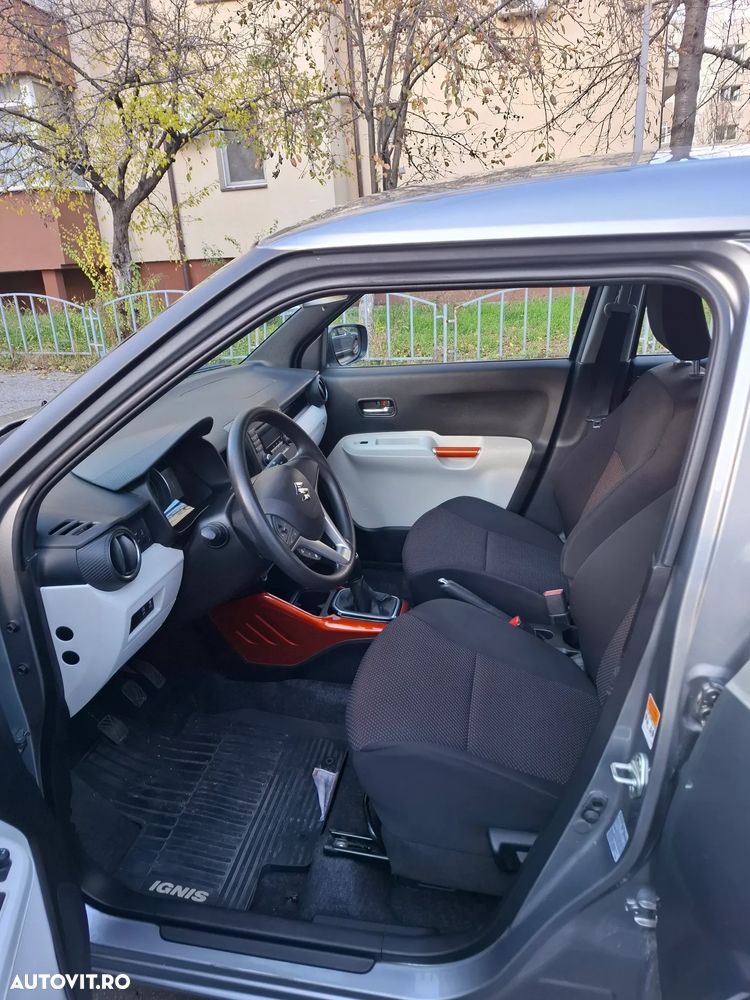 Suzuki Ignis Mild-Hybrid 1.2 GL - 10