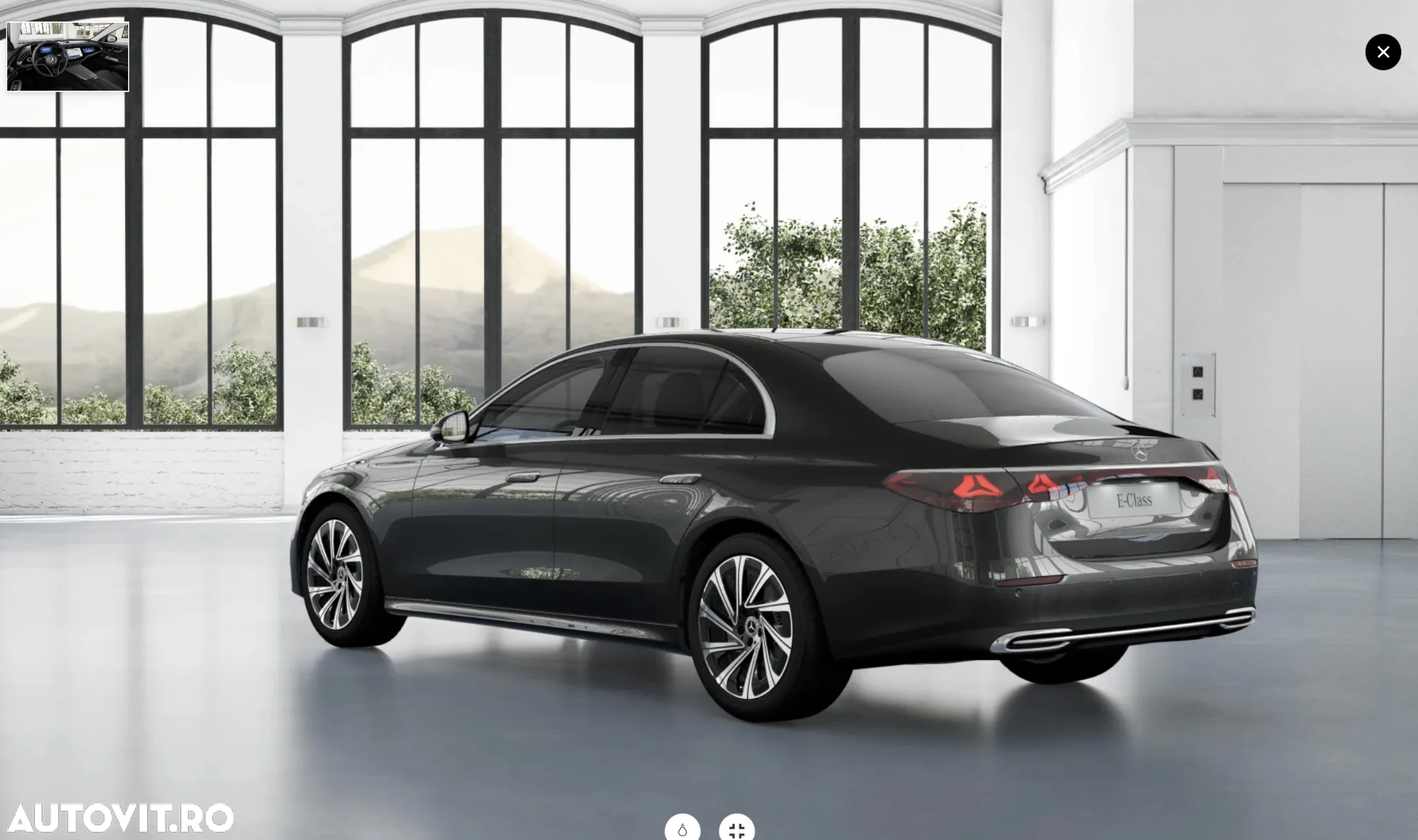 Mercedes-Benz E 200 MHEV 4MATIC Aut. - 8