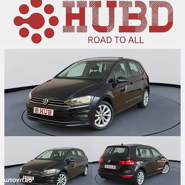 Volkswagen Golf Sportsvan 1.4 TSI BMT DSG Highline - 1