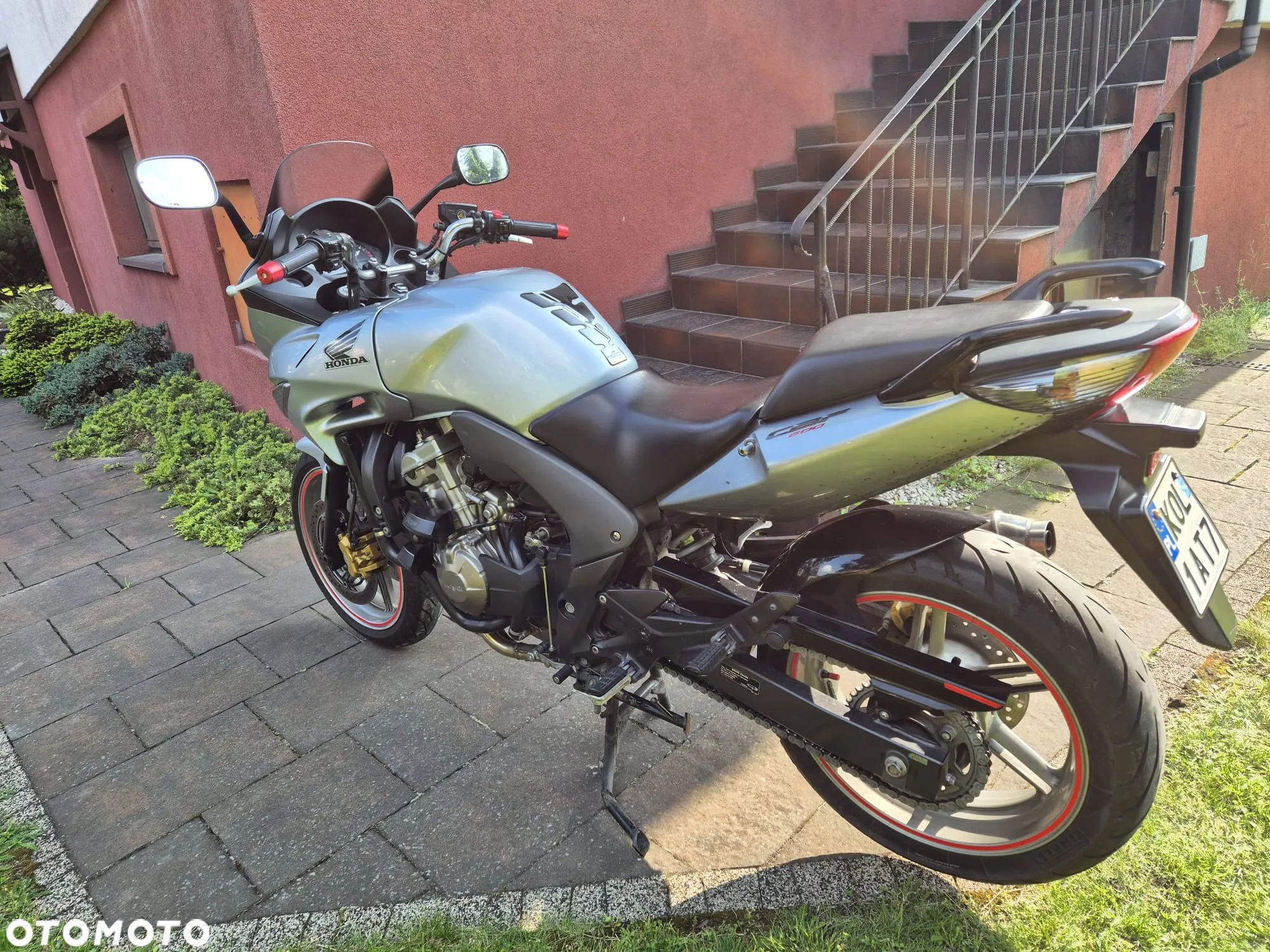 Honda CBF - 7